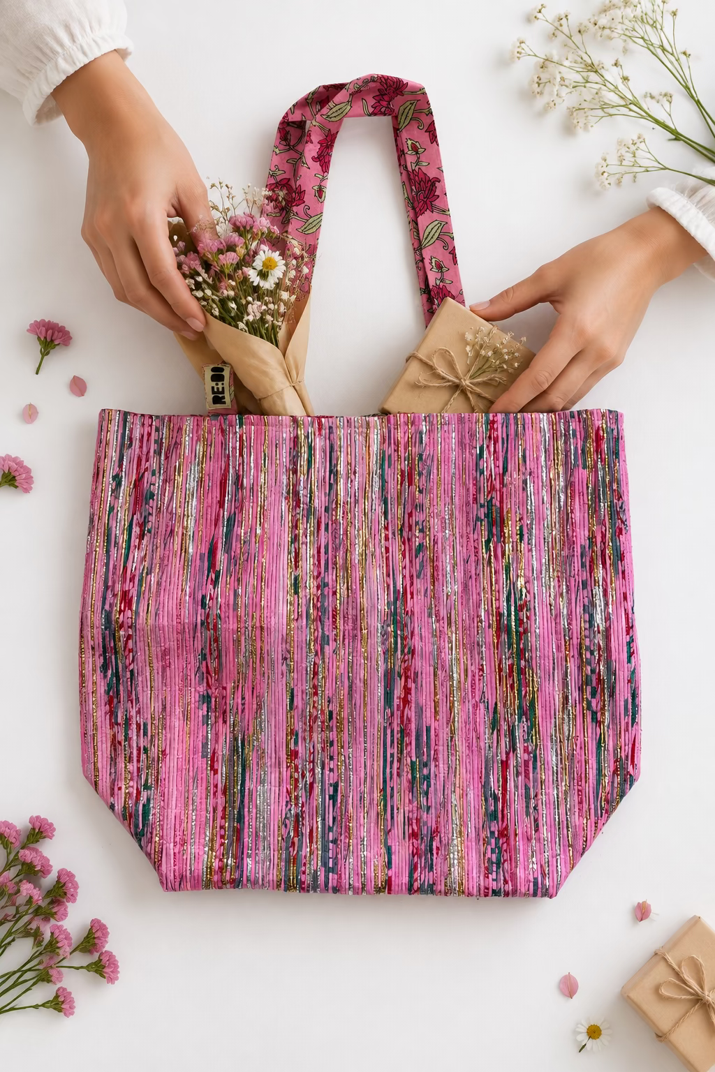 Tote Bag | Lets REDO