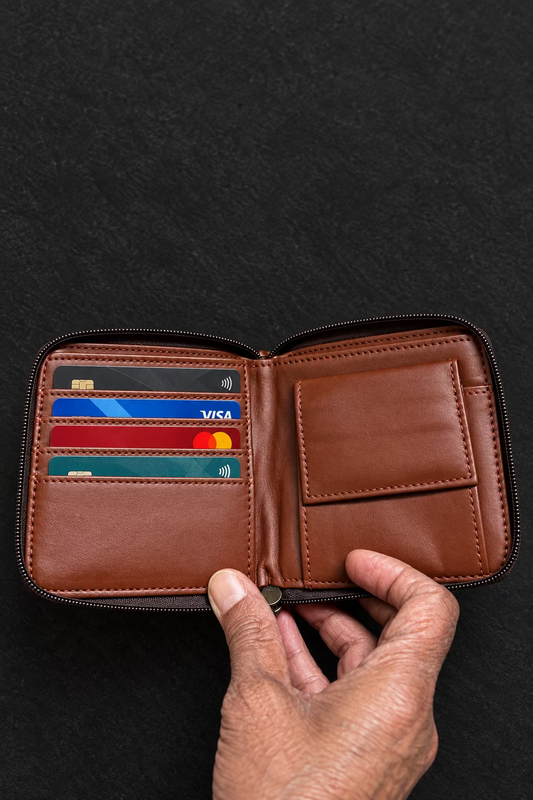 Zipper Wallet Small