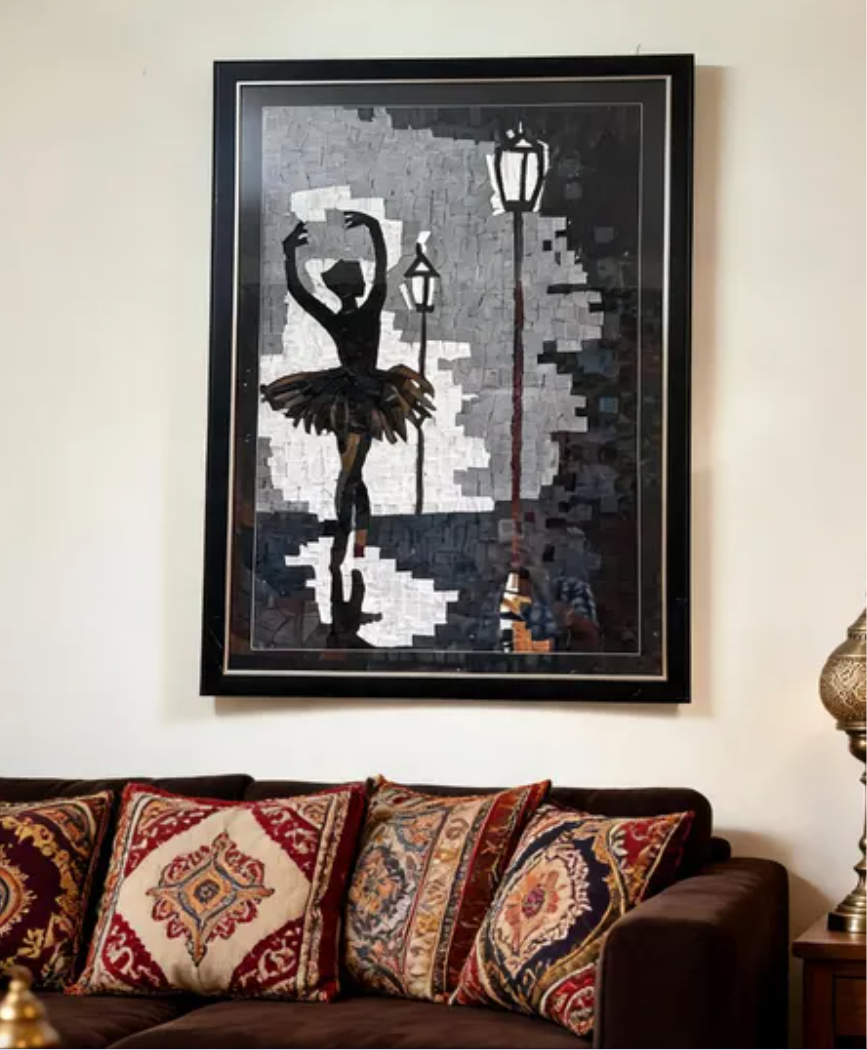 Fabric Collage