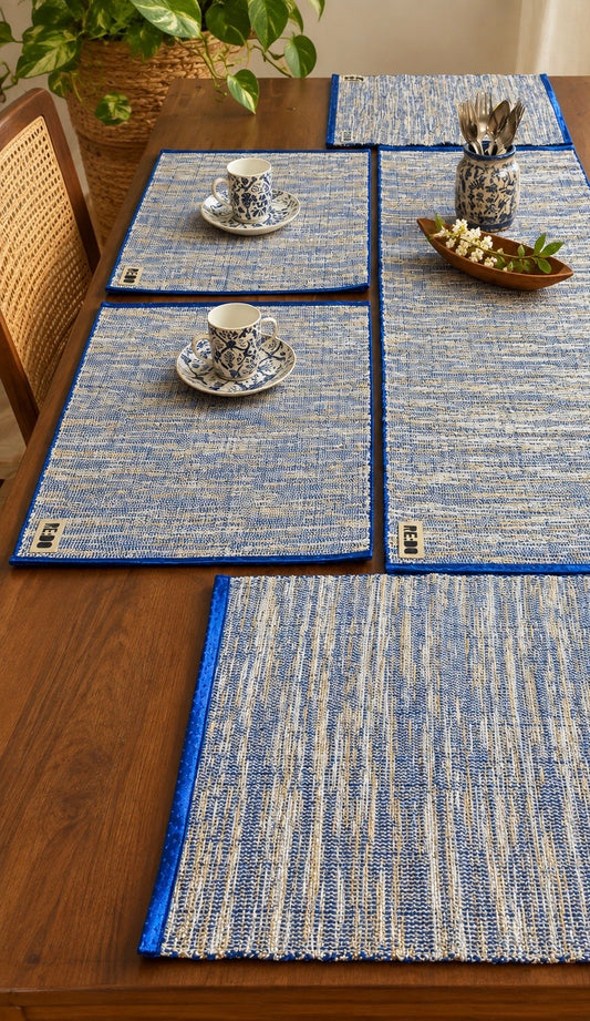 Table Runner & Mats - 6 Seater