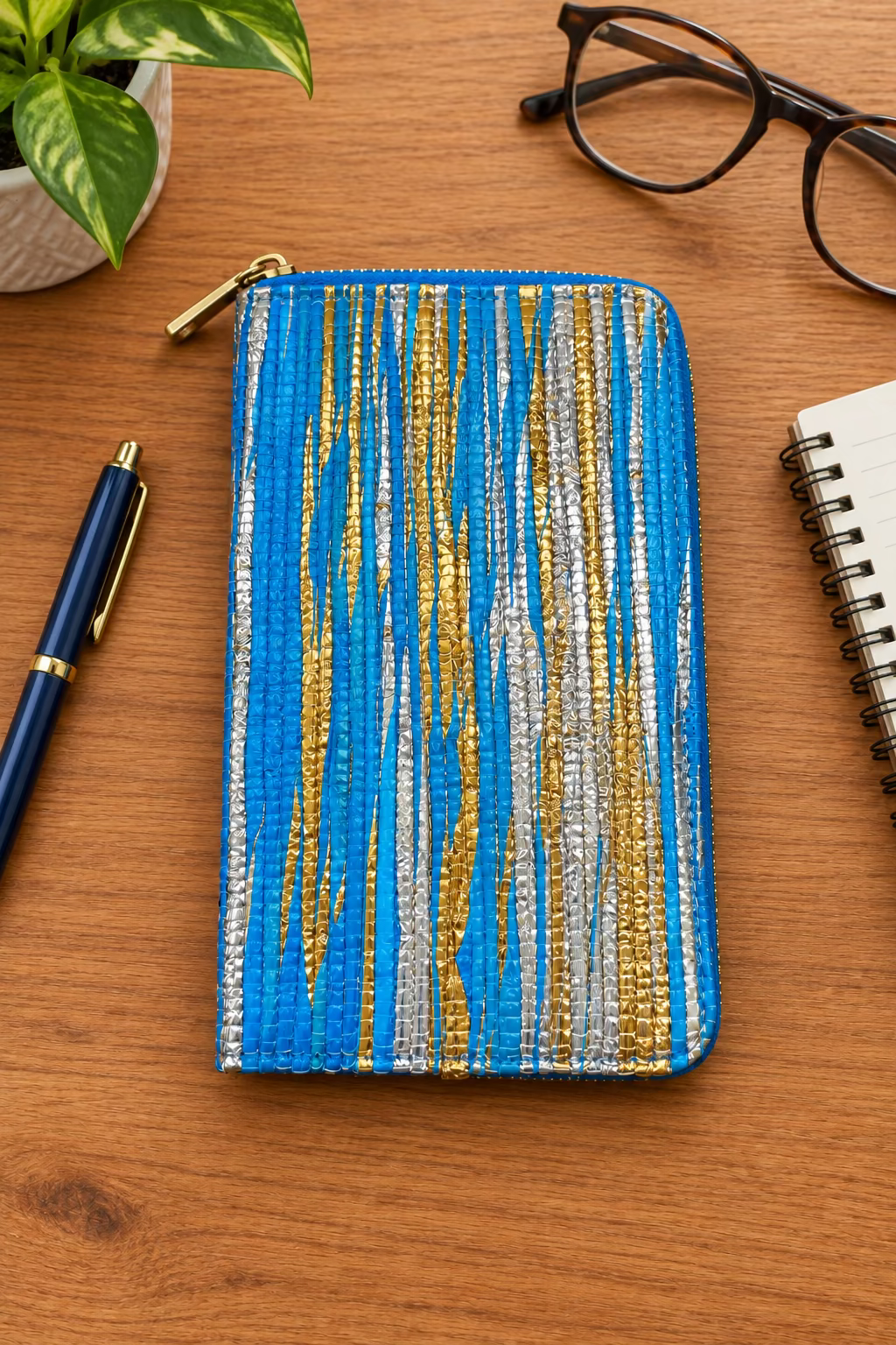Zipper Wallet Large