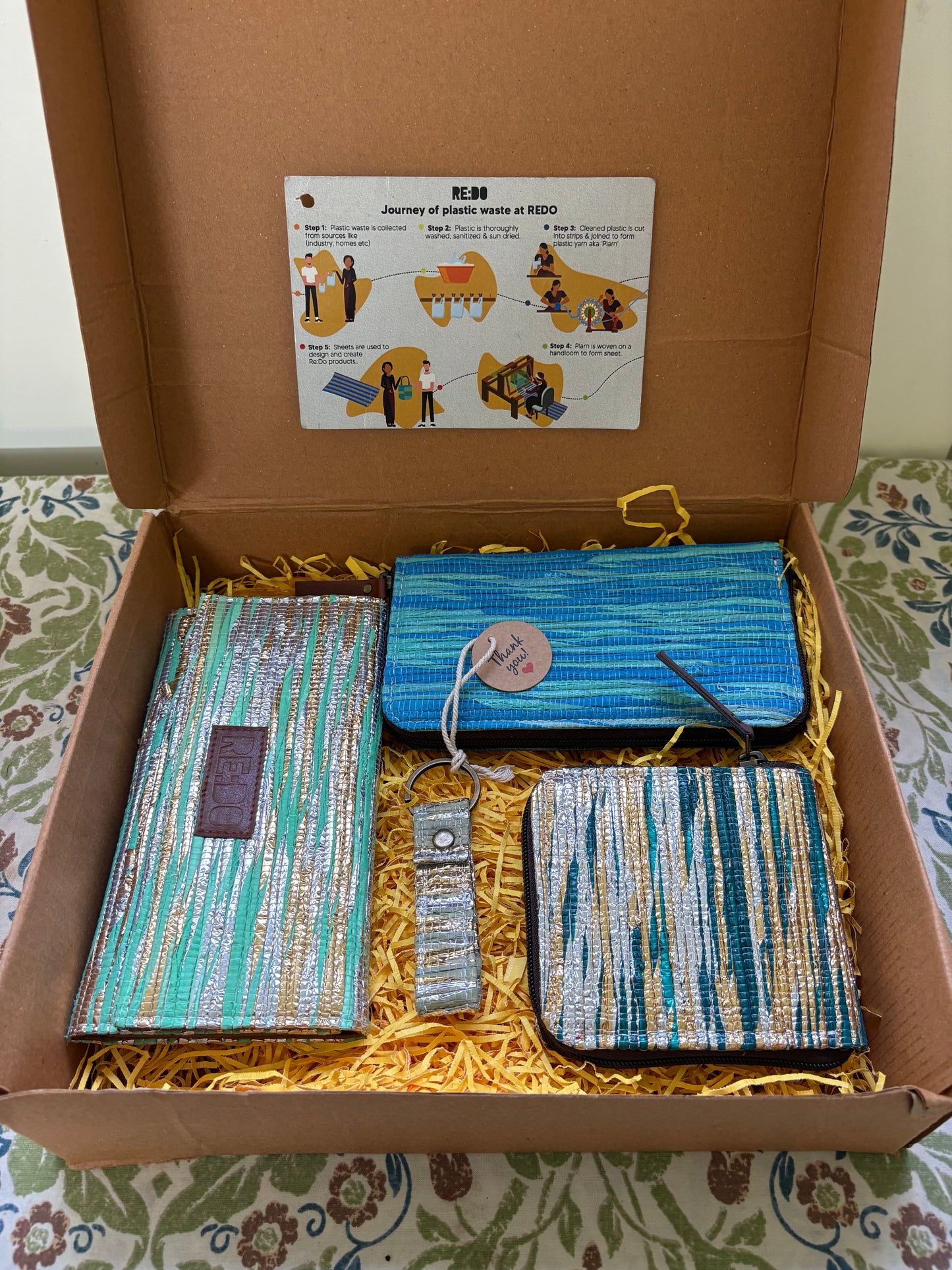 REDO Lifestyle Gift Pack