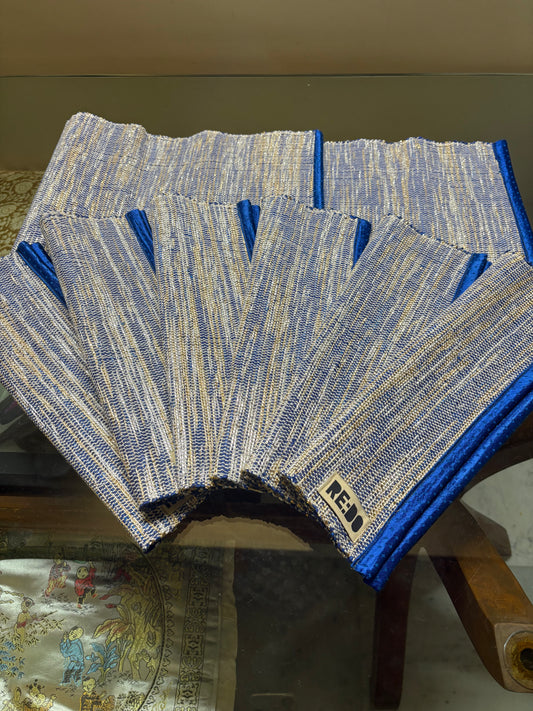 Table Runner & Mats - 6 Seater